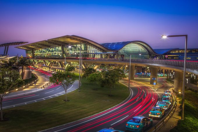 Hamad International Airport4_980 by damonmcdonald - Transportation Hubs Photo Contest