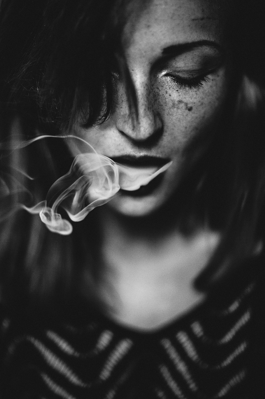 Smokey by yannickdesmet - Everything Smoke Photo Contest