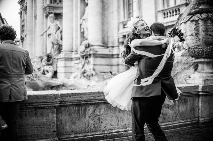 Wedding photographer in Rome, Italy. by alessandroavenali