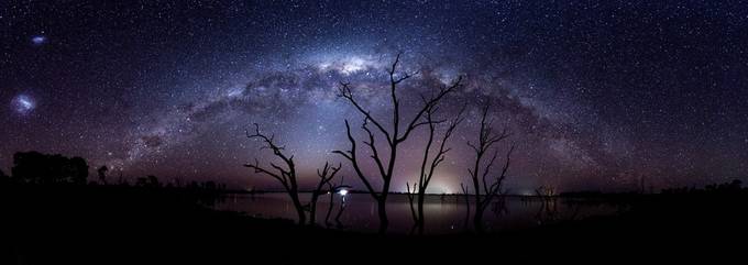 Milkyway Pano by Ozscapes - Capture The Milky Way Photo Contest
