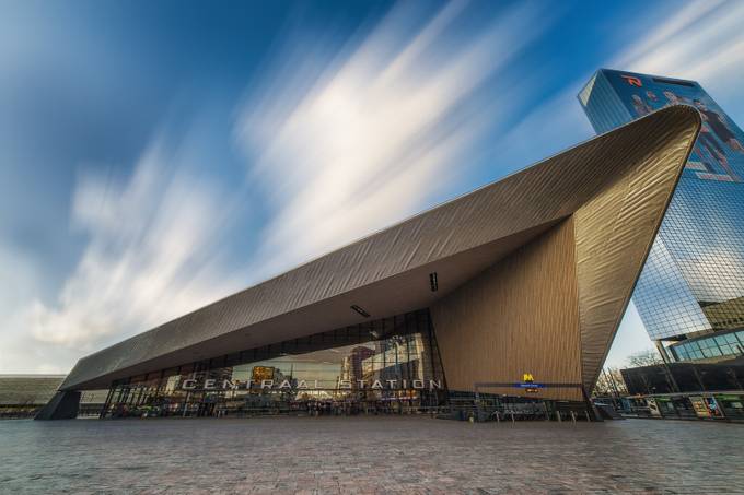 Rotterdam Central Station by albertdros - Public Transport Hubs Photo Contest