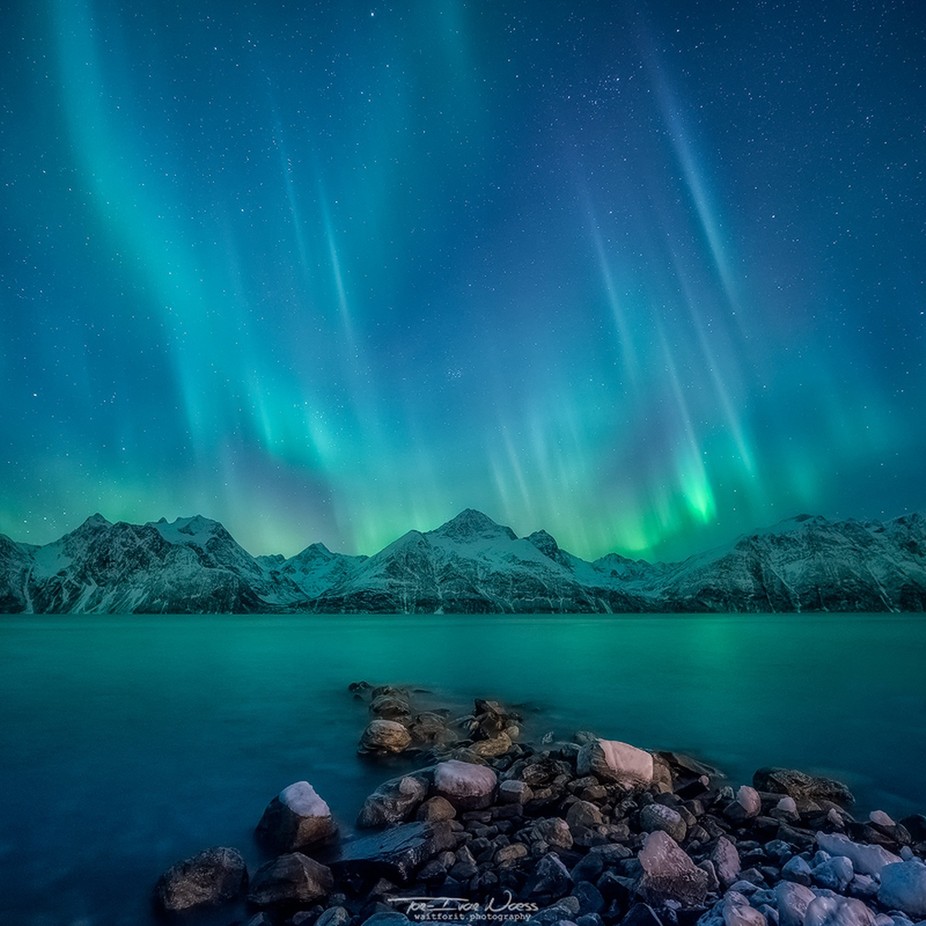 Emerald Night by Tor-Ivar - Along The Shore Photo Contest