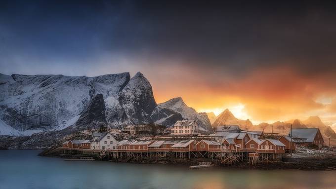 Sakrisøy-2 by stianklo - Sunset In The City Photo Contest
