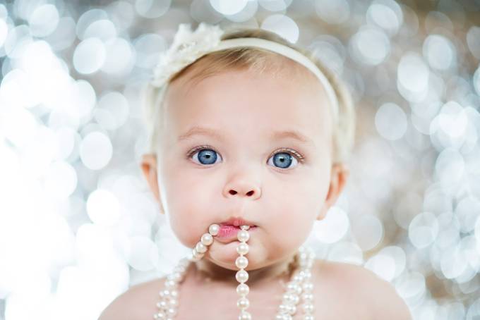 Pearls by Auryg - Beautiful Babies Photo Contest