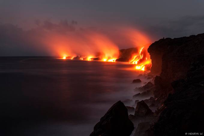 Lava Flow by henrykwelle - A Force Of Nature Photo Contest by Focal Press