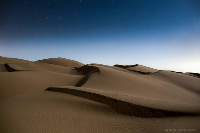 Imperial Sand Dunes by ChrisVanLoan