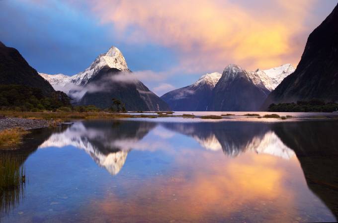 Milford Sound Mystic Mornings by CoreyAnthonyPhotography - Discover Oceania Photo Contest