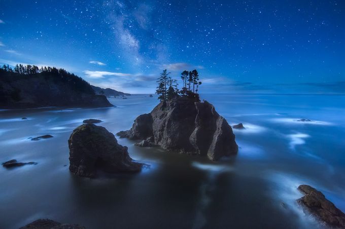 Timeless by DWongPhotos - A World Of Blue Photo Contest