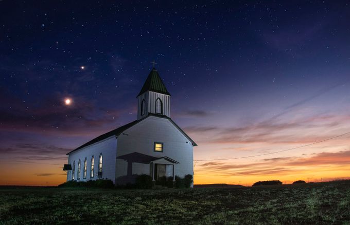 Eternal Church by jamesnelms - 1K Edited Shots Photo Contest