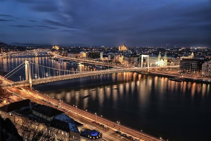 Another night in Budapest by Nurlan_Tahirli - 400 Cities By Water Photo Contest