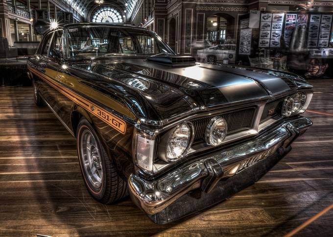XY GTHO PHASE III by Ozscapes - Classic Beauty Photo Contest
