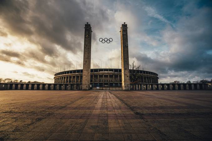 Olympiastadion Berlin by s1000