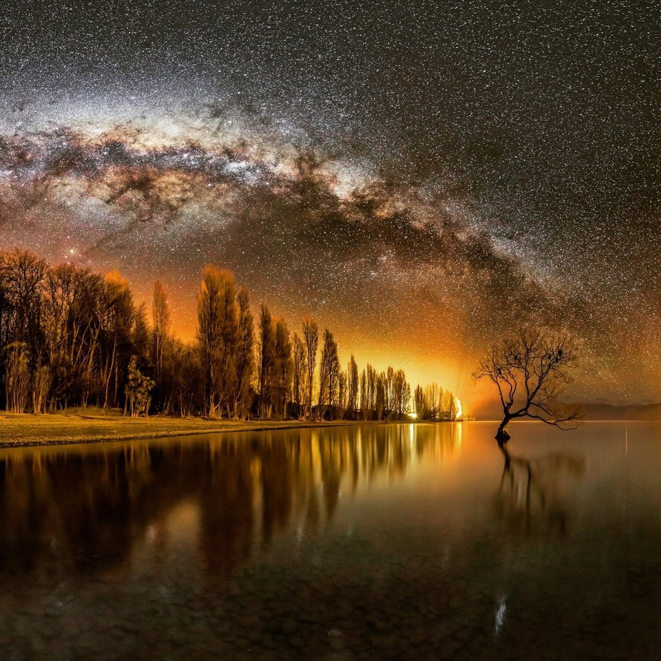 Wanaka Way - cropped by Mike_MacKinven - HDR Only Photo Contest