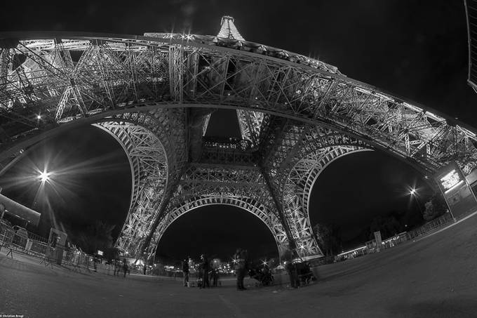 Tour Eiffel by christianbrogi - Made Of Steel Photo Contest