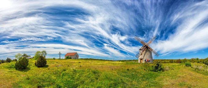 Cloud Swirl by clickpix - 200 Windmills Photo Contest