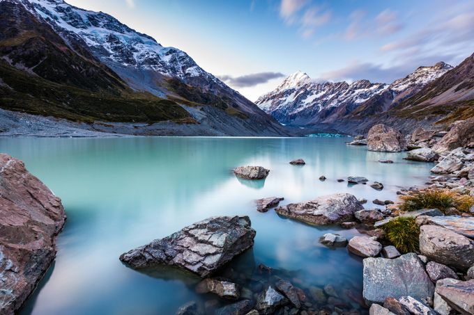 Glacier meets Hooker Lake by travisdaldy - Creative Landscapes Photo Contest vol6