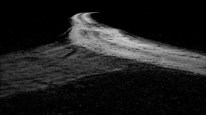 crossroad, moonlight ... by NFDI - Crossroads Photo Contest
