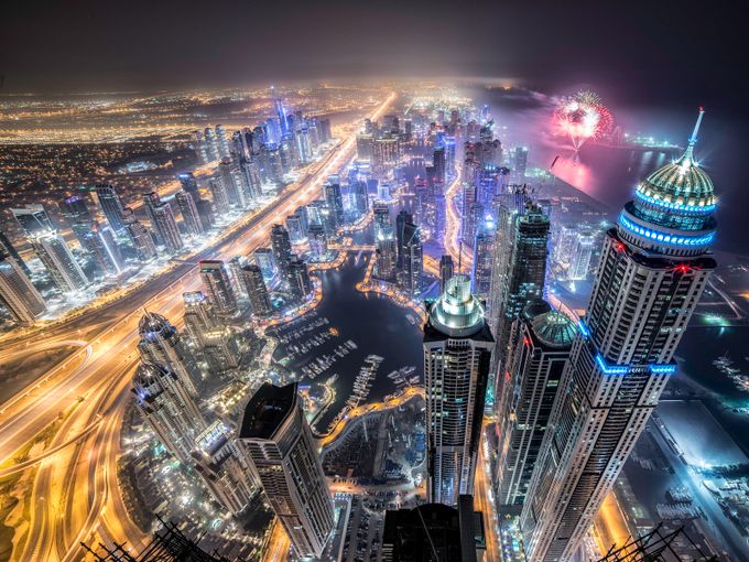 The great dubai by keowweeloong - Modern Cities Photo Contest
