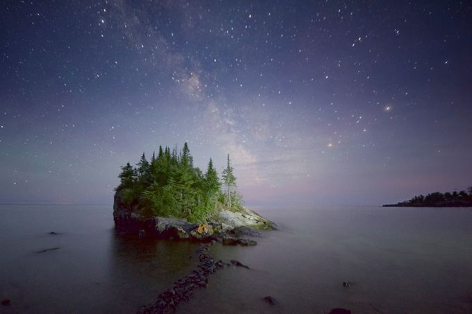 Milkyway by lakevermilionphotos - Islands Photo Contest