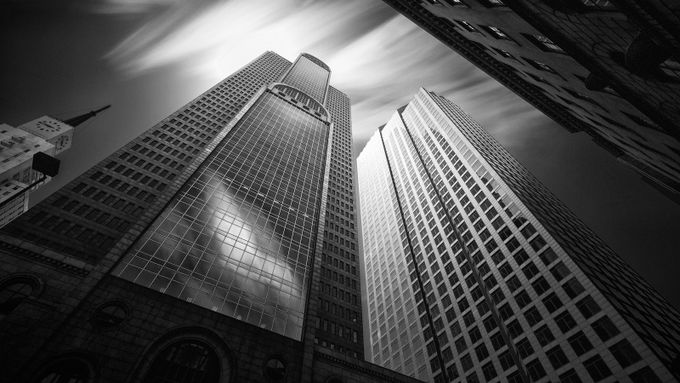 Two Giants by FredGramoso - Reflections In Architecture Photo Contest