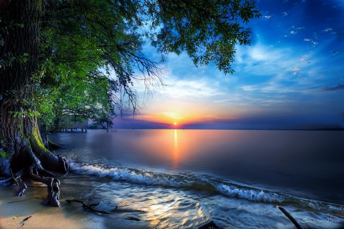 lakeside by CmoonView - Peaceful Sunsets Photo Contest