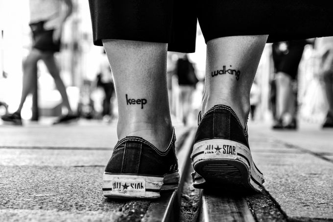 Keep Walking by pedropulido - Finding Letters Photo Contest