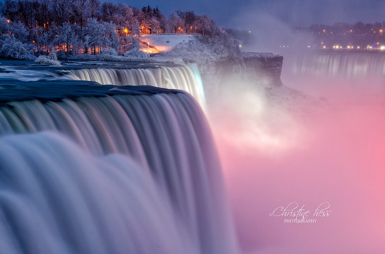 Behind The Lens With ChristineCHess: Falls Illuminated