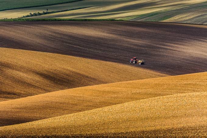 Moravian fields by marekbiegalski - Painted Hills Photo Contest