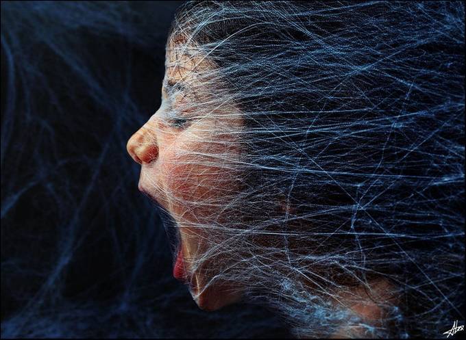 Scream by Alexander_Sviridov - A Fantasy World Photo Contest