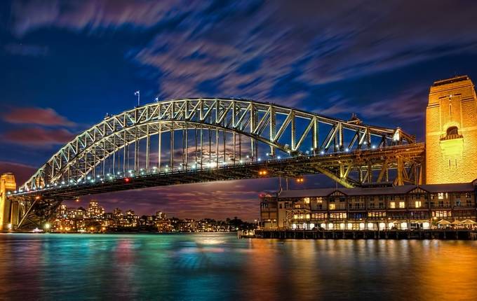 Clours of the harbour By Paul Carmona (SydneyLens) by SydneyLens - City Bridges Photo Contest
