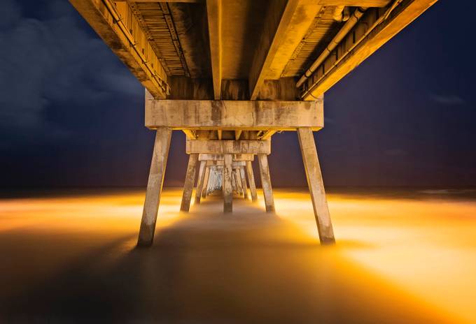 Under the Pier by Ayersphotography - Shot Under The Pier Photo Contest