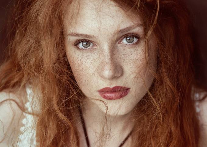 Redhead by NinaMasic