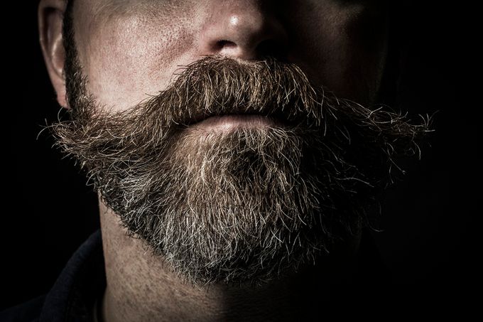 Portrait by beamphoto - Movember Photo Contest