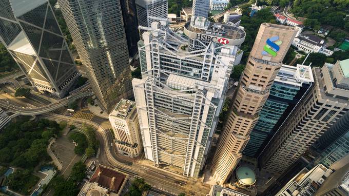 HSBC Bank Hong Kong by JayLawler - From The Top Photo Contest