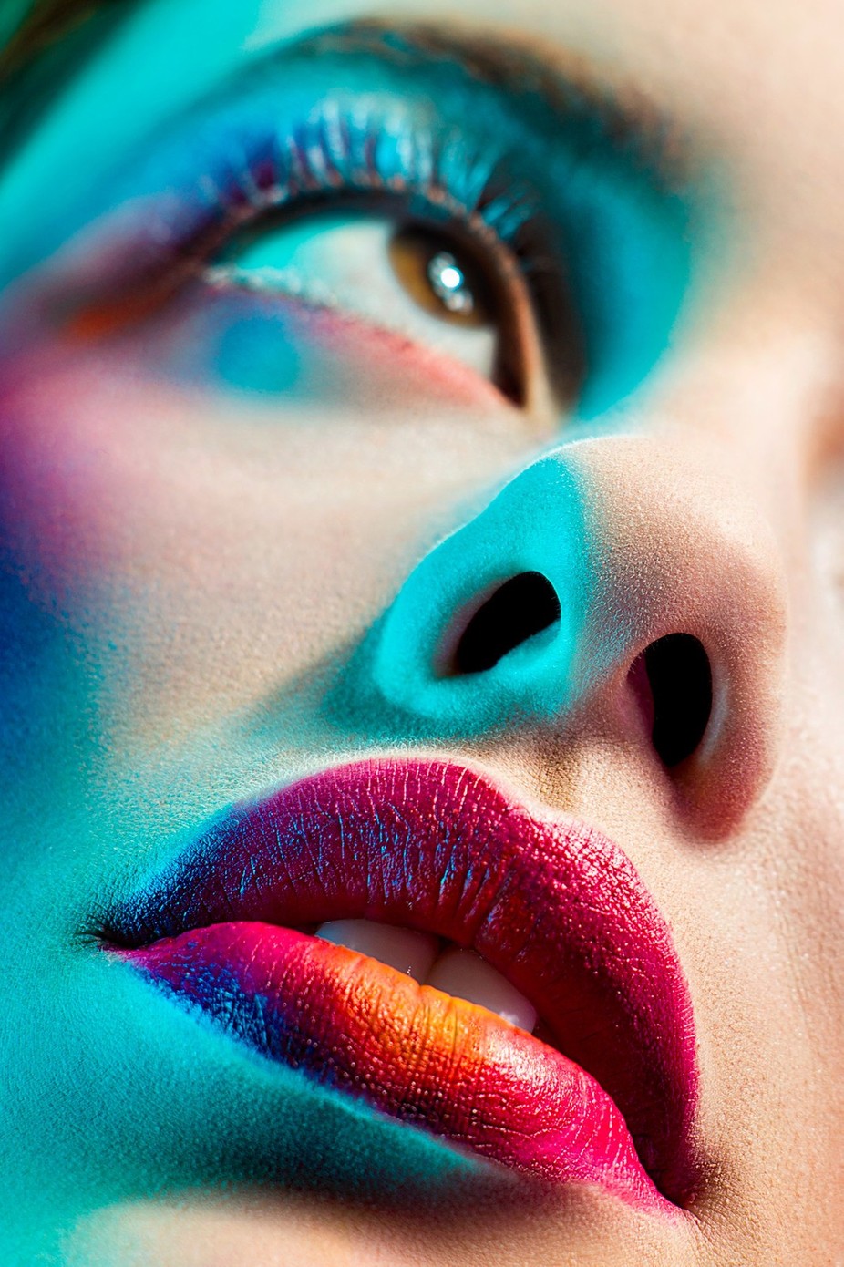 Natalia´s Lips by guilhermeescosteguy - Bright And Colorful Photo Contest