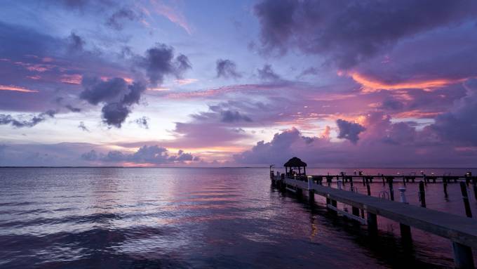 Sunset in Key Largo by alastairdixon