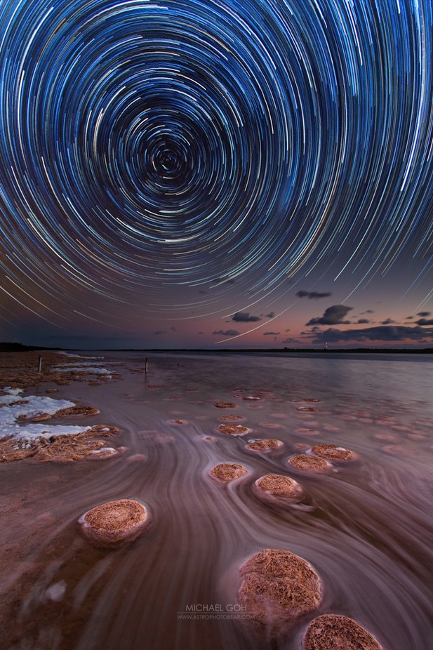 Passage of Time by Astrophotobear - Lapse Of Time Photo Contest
