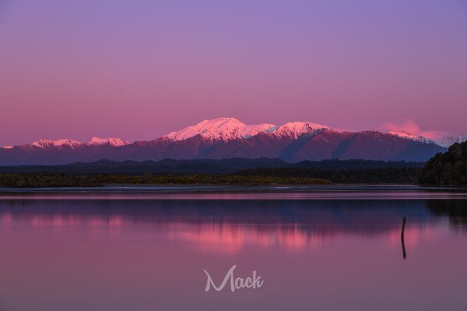 Okorito Sunset by Mike_MacKinven