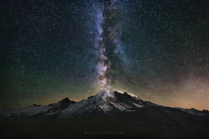 Cosmic Eruption by DWongPhotos - Stars Photo Contest
