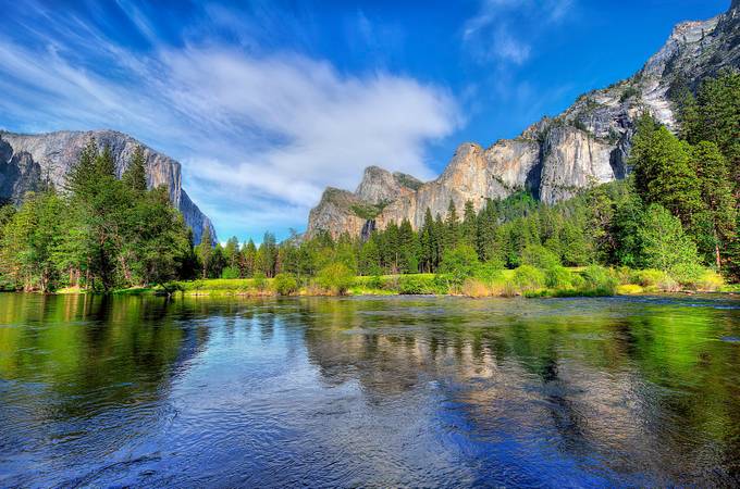 Peace of mind in Yosemite by Vishpala