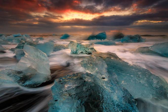 EARTH, ICE &amp; FIRE by jesreyes - The Four Elements Photo Contest