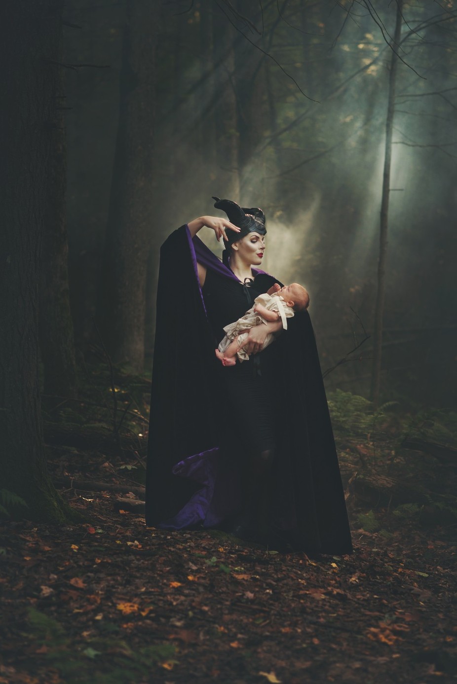 Casting the spell (Maleficent) by Andreamartinphoto - A Fantasy World Photo Contest
