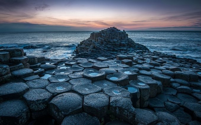 Giants Causeway by gregsinclair - Geometry In Nature Photo Contest
