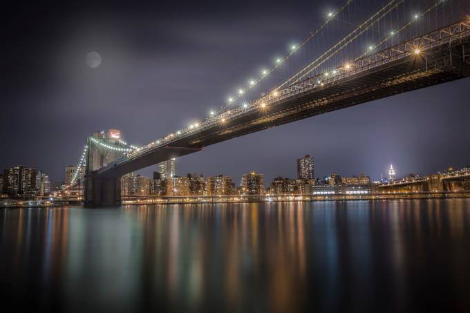 City Lights by olehenrikskjelstad - Bridges At Night Photo Contest