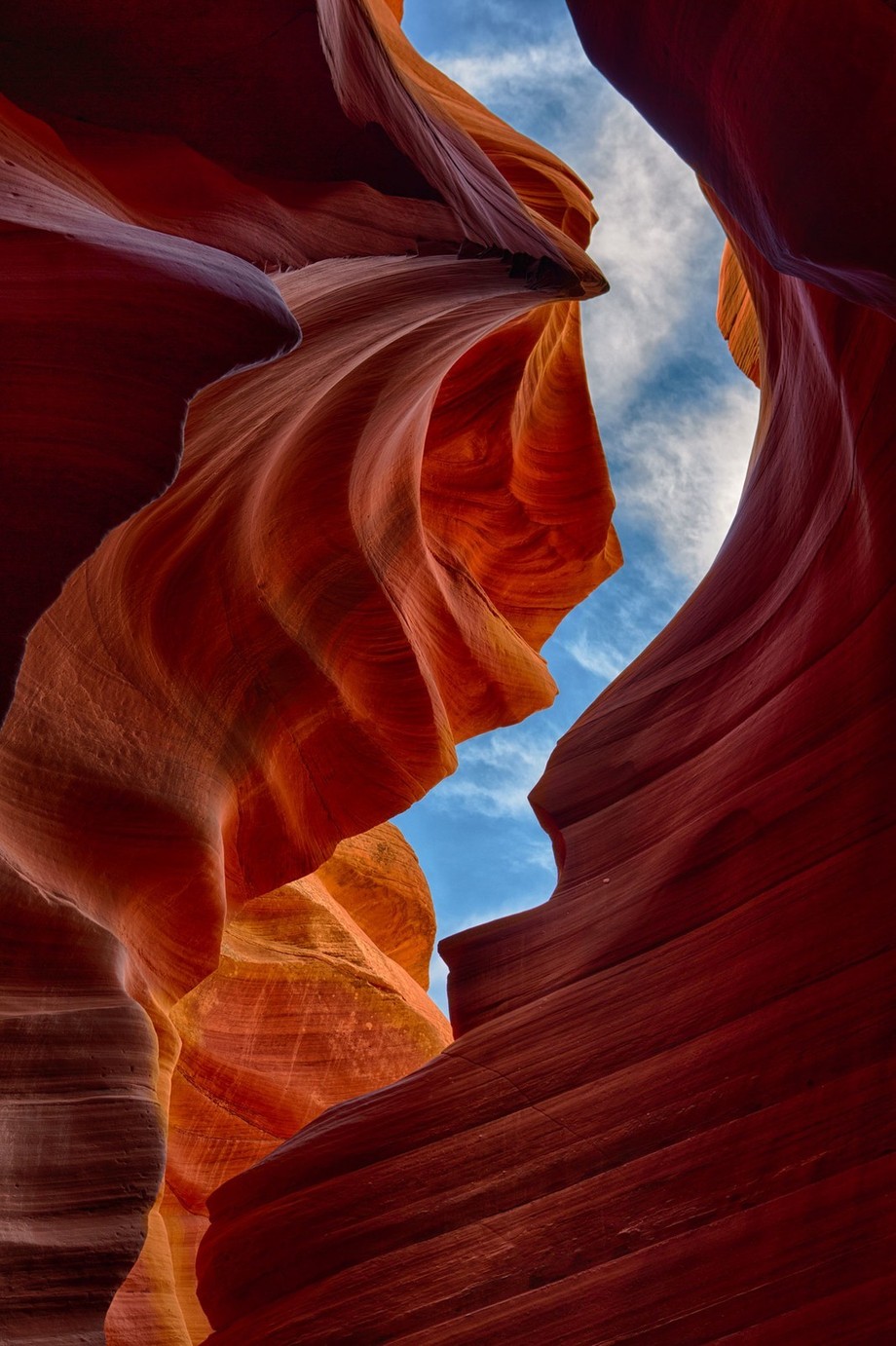 Antelope-Canyon by Globetrottingturk - Canyons And Red Rocks Photo Contest