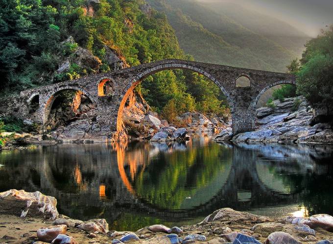 Devil&#039;s bridge by EdVal - Architecture And Reflections Photo Contest