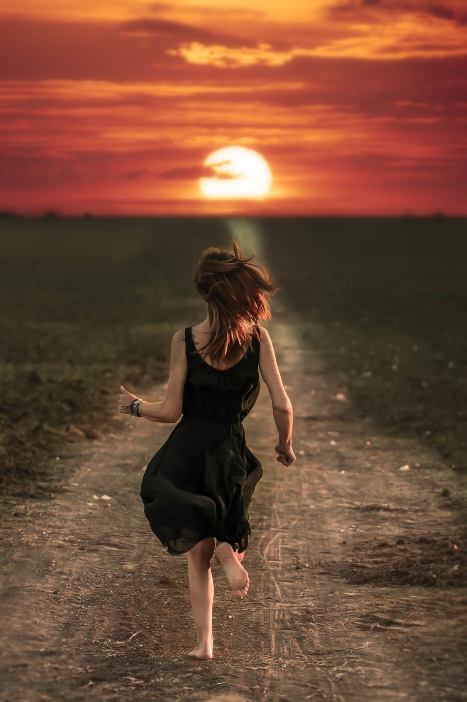 Run Away To The Sun. by Florianpascual - Image Of The Month Photo Contest Vol 4