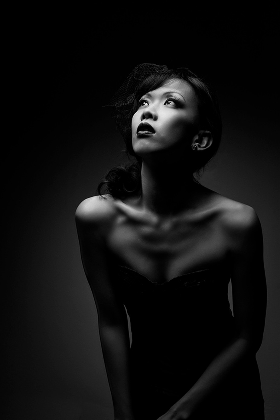 Lily by kajacurtis - Black and White Portraits Photo Contest