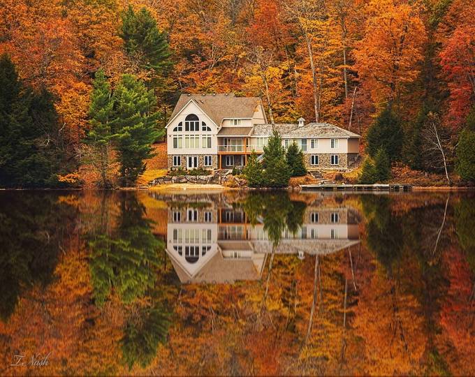 Autumn Getaway  by Tammy_Nash - Fall 2016 Photo Contest