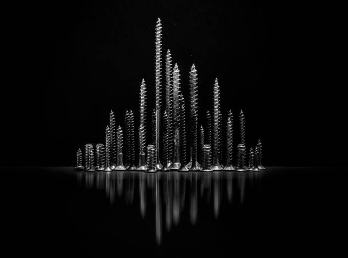 The City (remastered) by AntonioBernardino - Monochrome Objects Photo Contest